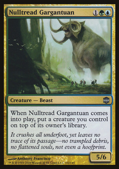 Nulltread Gargantuan